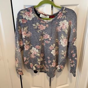 Vintage Havana Floral Sweater